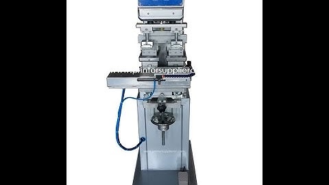 Two Colors Pen Pad Printer Machine, Pen Tampo Printing Machine, Pencil Printing Machine