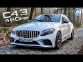 AMG C43s (460hp) by Performmaster - DRIVE & SOUND!