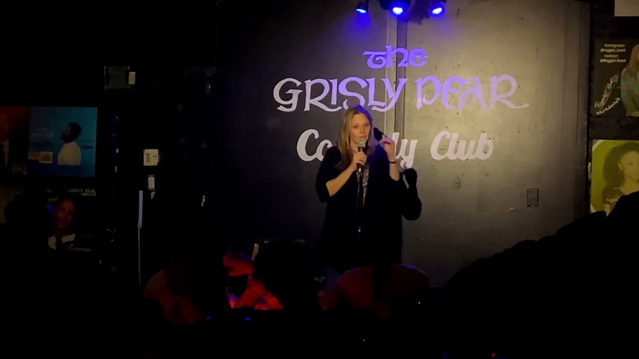 Genevieve Joy: Grisly Pear Comedy Club, NYC 2021