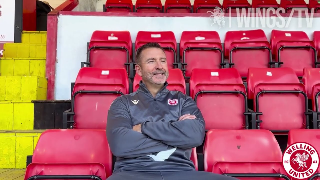 POST MATCH | Hear Maxy’s thoughts after a 4-2 win at home! – Welling United