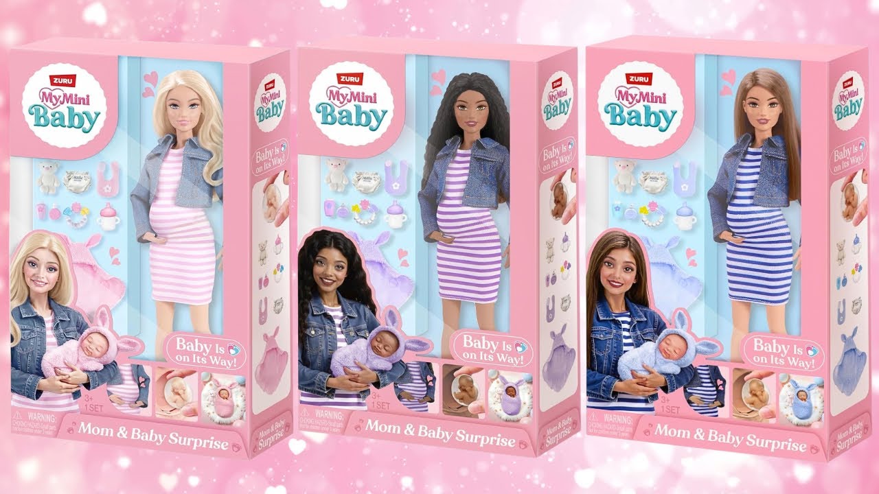Новинки среди кукол 2026 года 😱 Zuru My Mini Baby, Disney Aurora, Barbie Super Bowl & Beach 2-Pac...