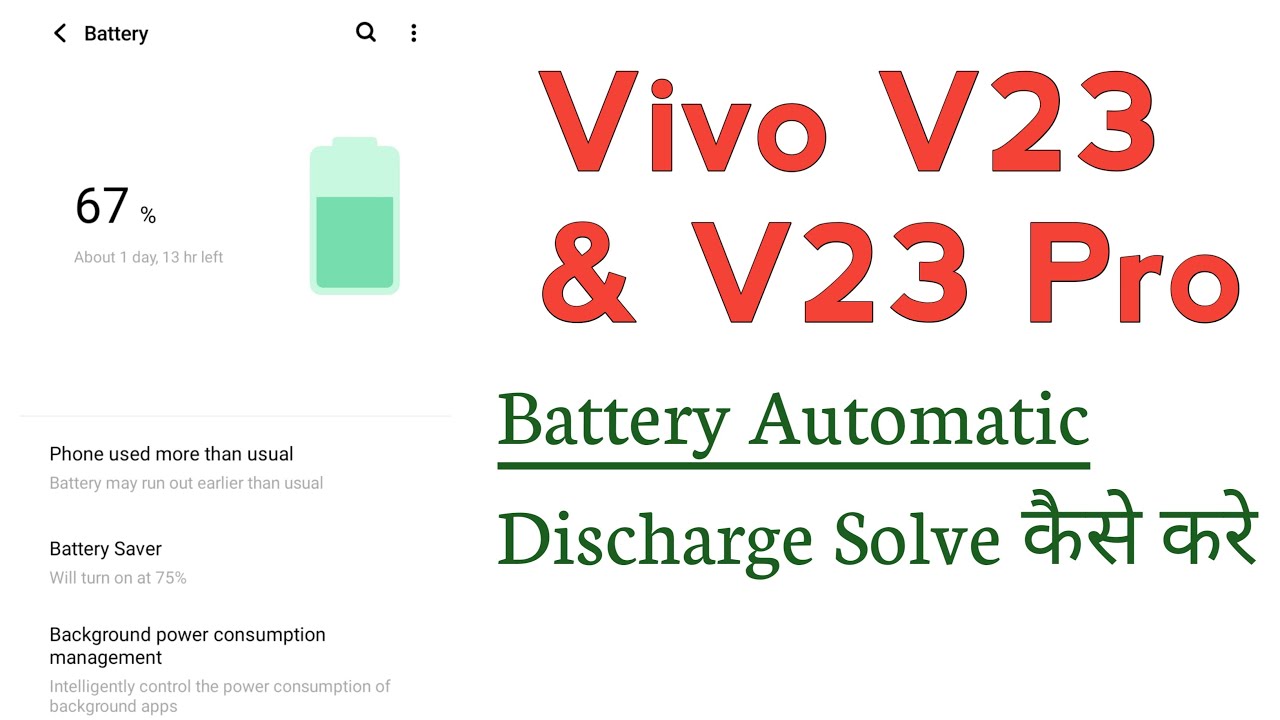 vivo V23 Pro review: Lab tests: display, battery life, charging