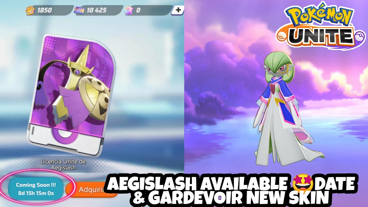 Latest Pokemon Unite leaks hint Crystal Cave Mewtwo debut event and Holowear