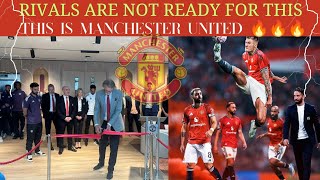 Welcome to the New Carrington training complex | we owe SirJim an apology |the sleeping Giant 🔥🔥
