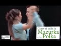 Come si balla la MAZURKA e la POLKA Romagnola con la musica di Secondo Casadei e le Sirene Danzanti