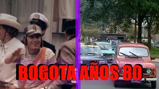 LA BOGOTA DE LOS AÑOS 80 | EL CHAVO EN BOGOTA | SIEMPRE HAN CONDUCIDO MAL EN BOGOTA