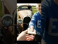 lady takes money for heavily rusted 1932 Bugatti Type 57SC Atlantic #asmr #challenger #automobile