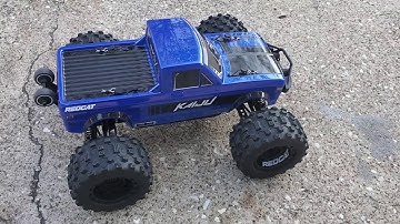 Redcat Kaiju First Run 4s Power