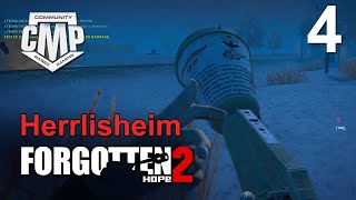 Herrlisheim - Batalla #8 Ronda #4 | Forgotten Hope 2 - Battlefield 2 mod 2024