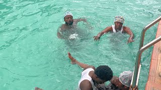 Asi Awie 🫢 in the pool 😲 #pool #swimmingpool #swimming
