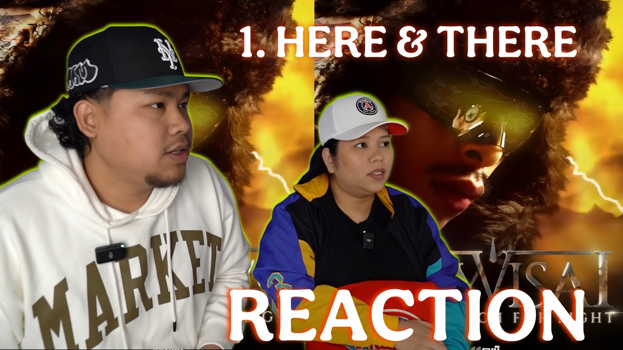 🇰🇭🔥 VANNDA - HERE & THERE *REACTION*