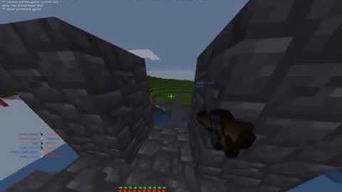 Capture the Flag! Minetest-Satisfing video :) (Map The bridge)