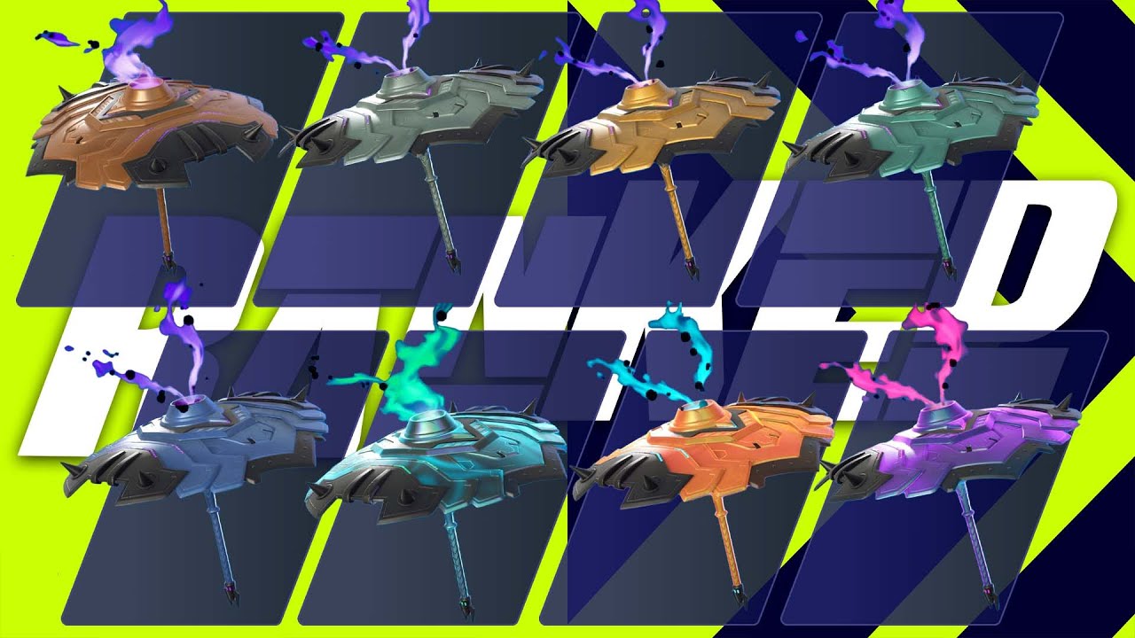 How to Unlock UNREAL Ranker's Doom Brella in Fortnite Season 4 (Full