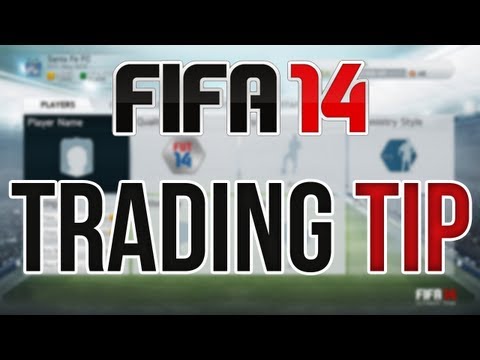 FIFA 14 Ultimate Team - How To Make Coins! - Investing (Trading Tip)