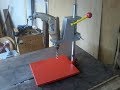 SOPORTE PARA TALADRO CASERO/ BUILDING A DRILL STAND