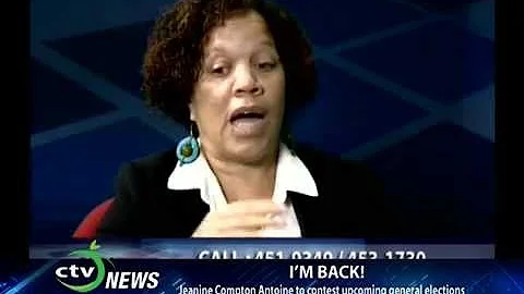CTV NEWS - Jeannine Compton Antione to Contest Upc...