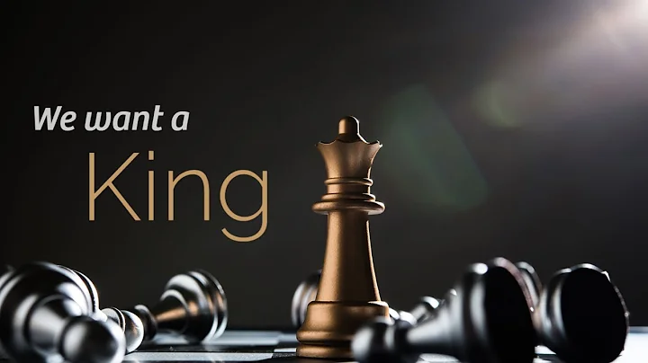 NCH Service: We Want A King