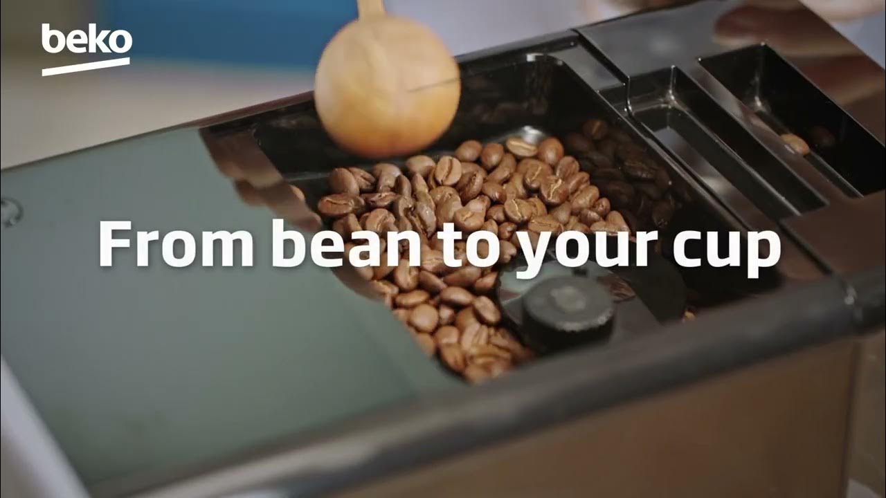 Beko Bean to Cup Espresso Coffee Machine YouTube