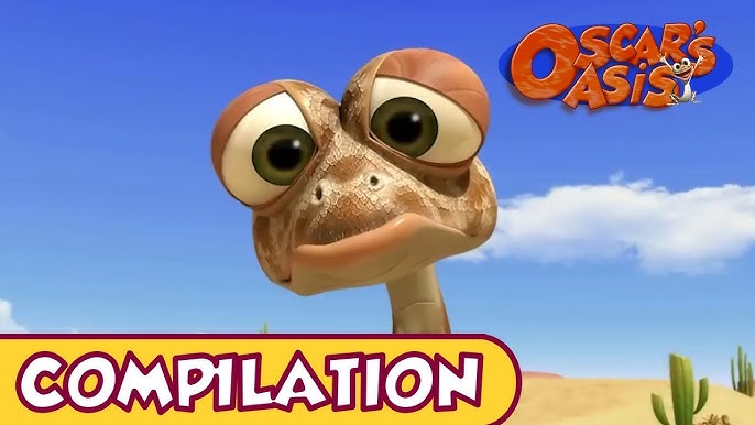 Oscar no Oasis o verdadeiro paraíso no oasis #animation #cartoon