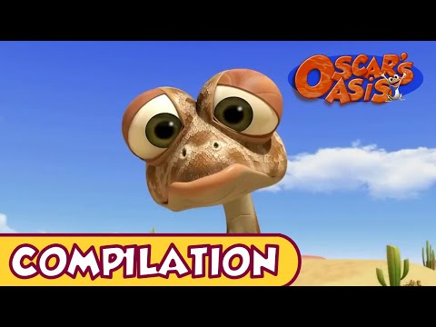 Oscar no Oasis velocidade máxima! #animation #cartoon #oscarsoasis