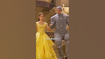 Dan Stevens Beast Transformation #beautyandthebeast
