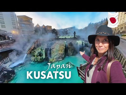 JAPAN'S #1 hot spring town: Kusatsu Onsen (Gunma Ep 2)