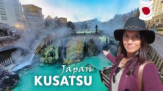 JAPAN&#39;S #1 hot spring town: Kusatsu Onsen (Gunma Ep 2)