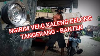 Kirim Velg Kaleng Celong Suzuki Grand Vitara | Tangerang (Banten)