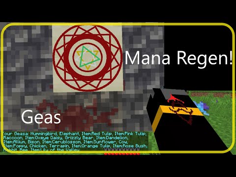 How to increase your Mana Regeneration with Geas