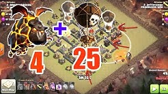 Trik 100% Bintang 3 Pake 4 LAVA + 25 Balon LAVALON Attack Strategy COC TH9 â€¢ Clash Of Clans - Durasi: 11.14. 
