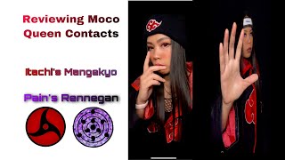 Reviewing⭐️ Contact lenses #Sharingan #Rennegan #animecontacts #anime *notsponsored* screenshot 5