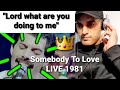 1st time reaction to Queen - Somebody To Love (1981) LIVE Montreal | Viewer Request