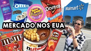 Compras de mercado nos Estados Unidos Ep1 - Walmart