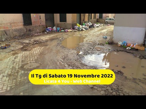 📺Il TG di Sabato 19 Novembre 2022 / Licata