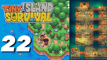 TINY ISLAND SURVIVAL Gameplay Walkthrough Part 22 - iOS | ANDROID