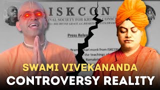 Swami Vivekanand Controversy Reality | Amogh lila Prabhu Ban From ISKCON Seriously 😱| Udta Akash |
