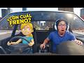ENSEÑANDOLE A MI HERMANA A MANEJAR, TERMINA MUY MAL | TEACH MY SISTER HOW TO DRIVE