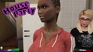 HERE COMES THE PAIN - House Party 1.0: Female Story HERE COMES THE PAIN - House Party 1.0: Female Story