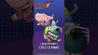 [7DS] [Awesome Party] Oslo & Hawk Ultimate Move