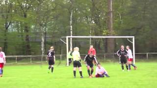 Fc Bergedorf 85 - Hamburger Sv Regionalliga Nord Frauen - Spielszenen Elbkick.tv