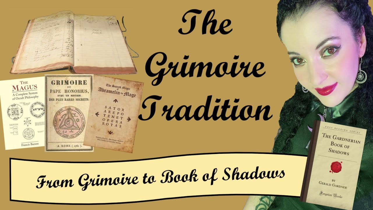 Что такое гримуар? От традиции гримуара до «Книги теней»