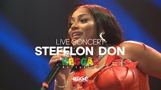 Stefflon Don Incredible Limitless Live Performance at Reggae Rotterdam Festival