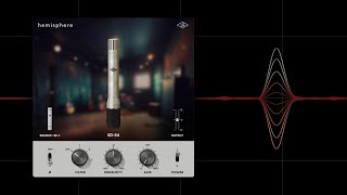 SP-1 Hemisphere Sound Examples | UA Standard Series Mics