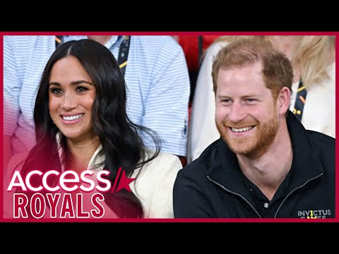 Meghan Markle & Prince Harry Set To Have Top Level Protection While Visiting U.K. (Reports)