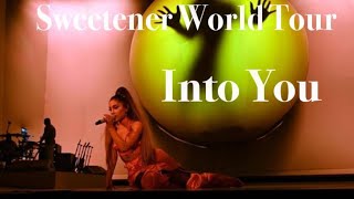 Download Lagu Sweetener World Tour - Into You (Live) - Ariana Grande MP3 Download Lagu Sweetener World Tour - Into You (Live) - Ariana Grande MP3