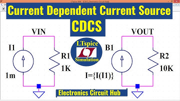 Current Dependent Current Source (CCCS) Simulation in LTSpice Explained