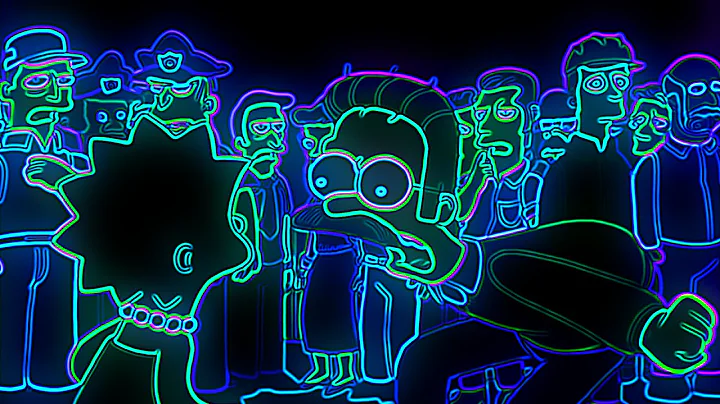 Ned Flanders Snaps Vocoded to I'm Blue