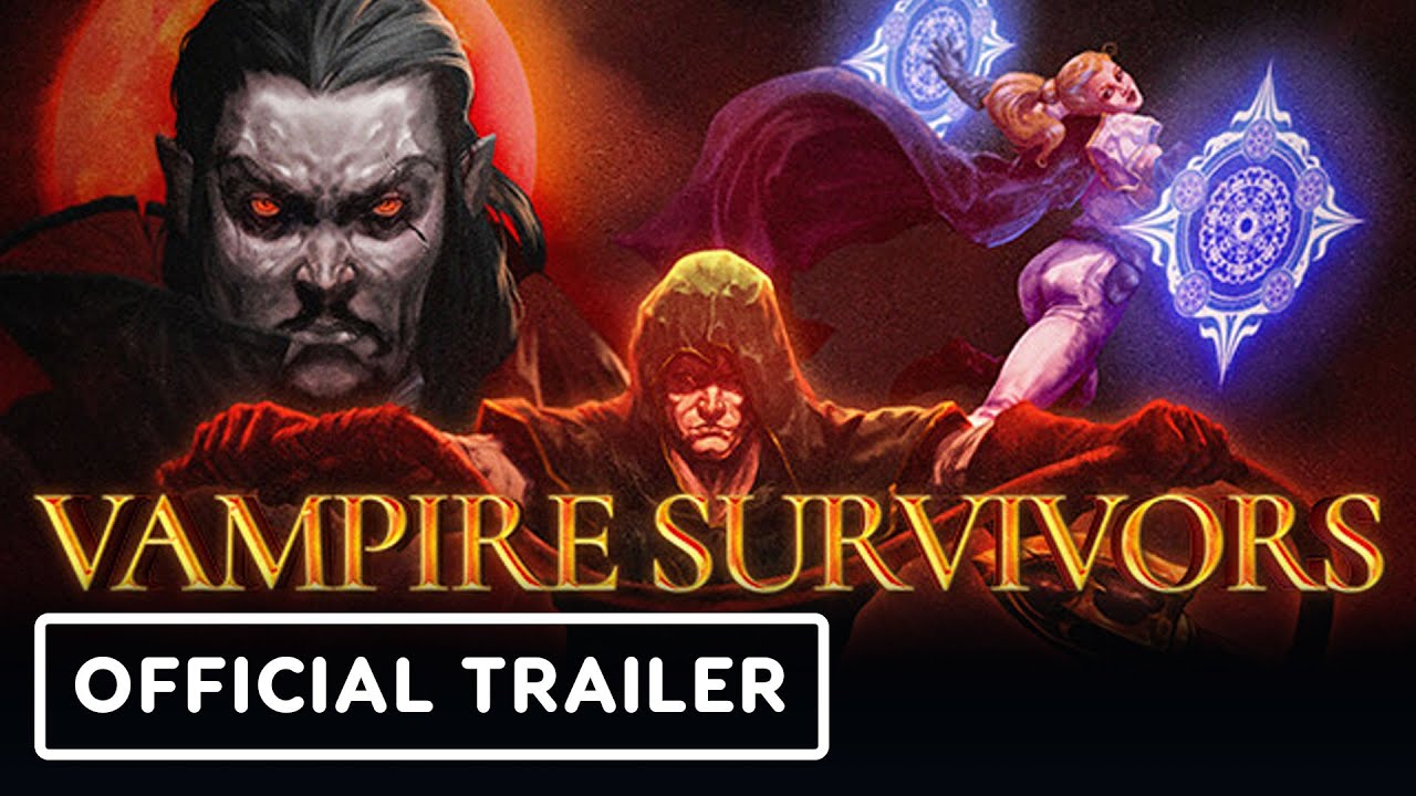 Vampire Survivors – Official Local Co-op Trailer