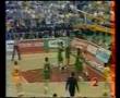 Limoges  trvise final four 1993 finale 1re mitemps