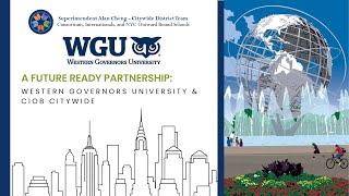 CIOB Citywide & Western Governors University | Future Ready NYC Career Pathways